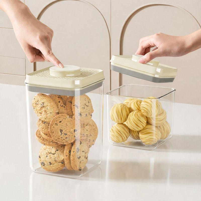 Press-Down Airtight Storage Container