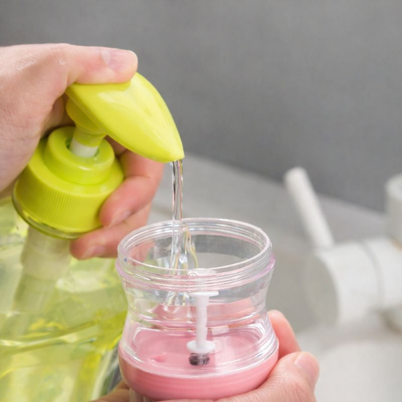 Automatic Dishwashing Brush