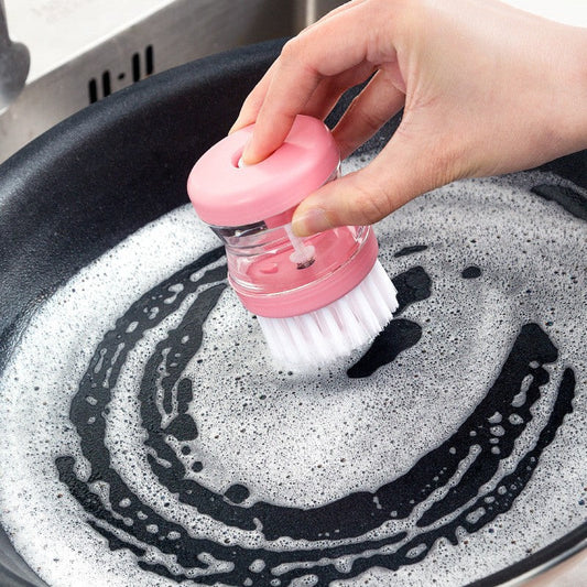 Automatic Dishwashing Brush